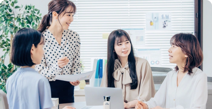 女性が活躍する社会の実現のイメージ