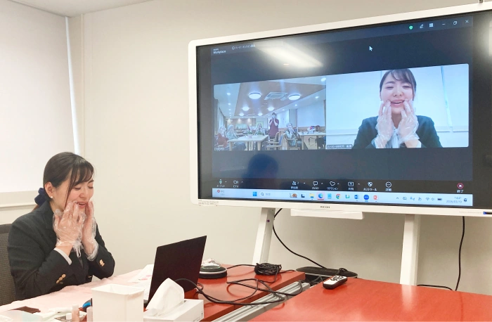 高齢者施設向けセミナー